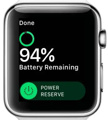 在 Apple Watch 上節省電量