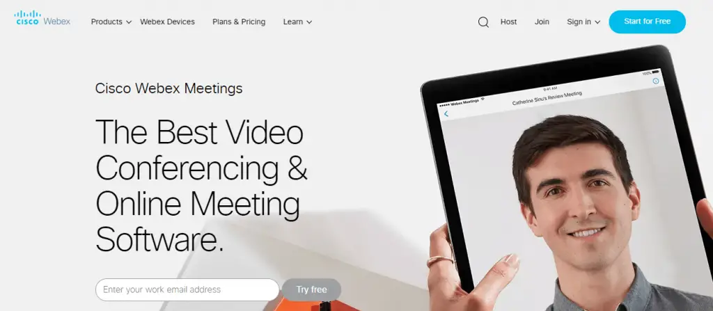 註冊 Cisco Webex Meetings