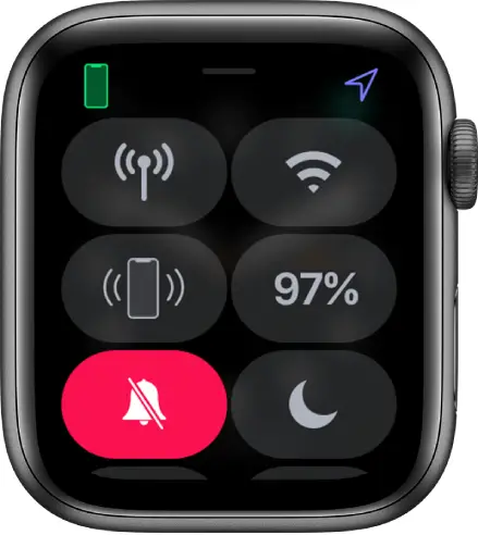 靜音 Apple Watch