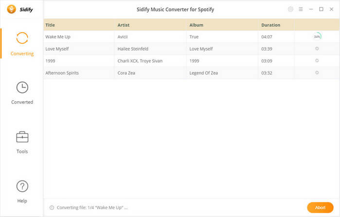 Spotify على Apple TV