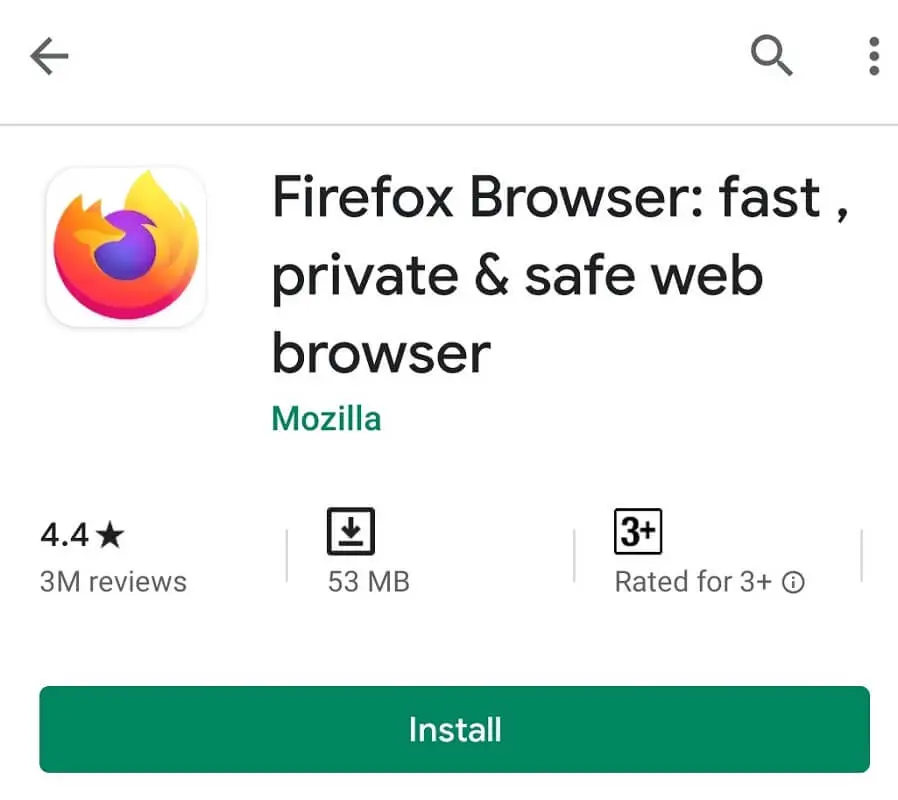 使用 Mozilla Firefox 在 android 上停止彈出廣告
