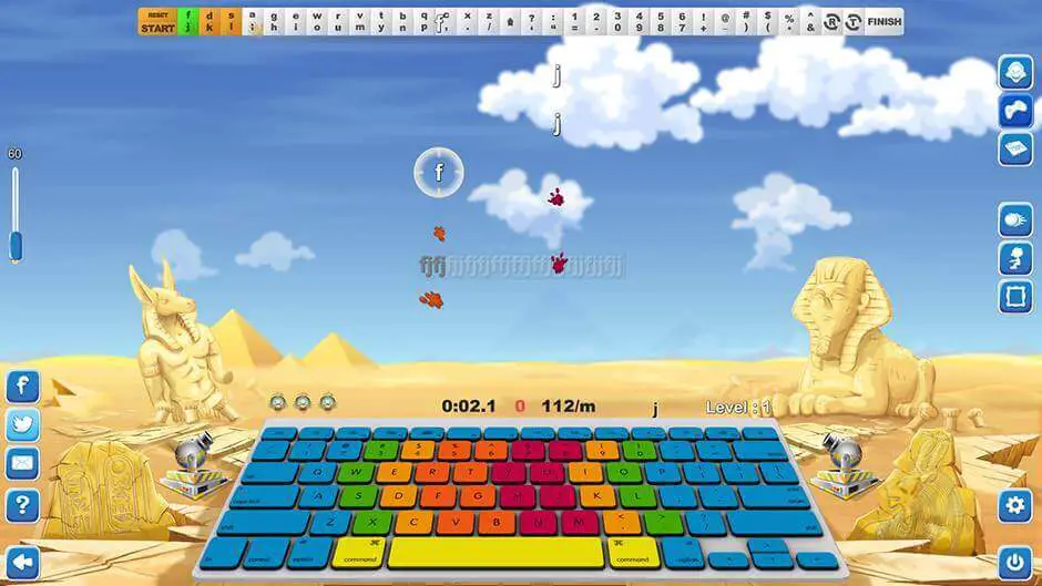 Typing Fingers - 適用於 PC Windows 的最佳打字軟件