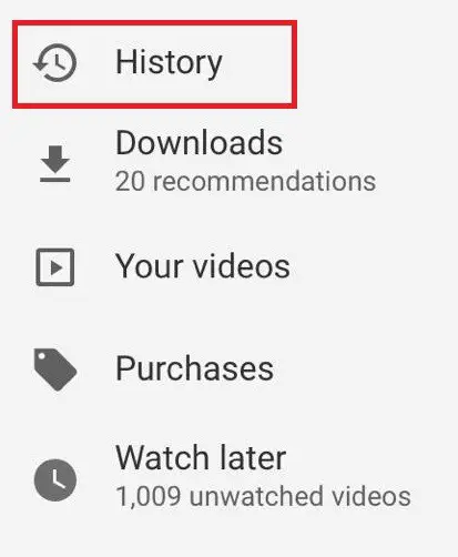 如何在 YouTube 上查看歷史記錄