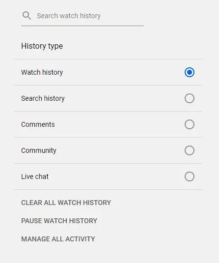 如何在 YouTube 上查看歷史記錄