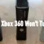 Xbox 360 無法開機：已修復 | 簡單的步驟