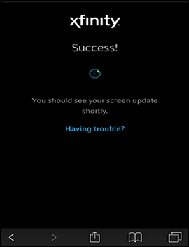 在 Roku 上激活 Xfinity Stream