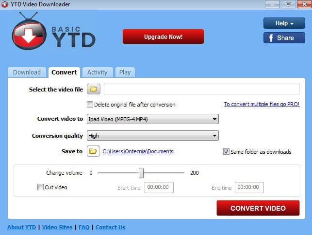YTD 視頻下載器 - 適用於 Windows 的最佳 YouTube 下載器