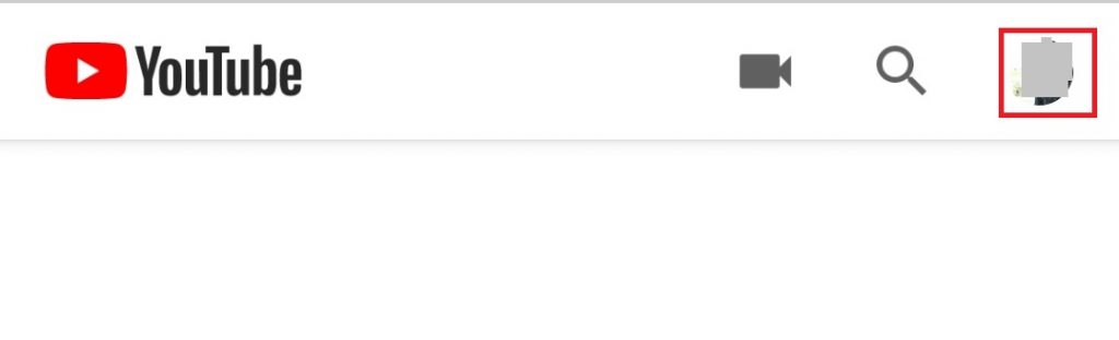 YouTube 上的隱身模式