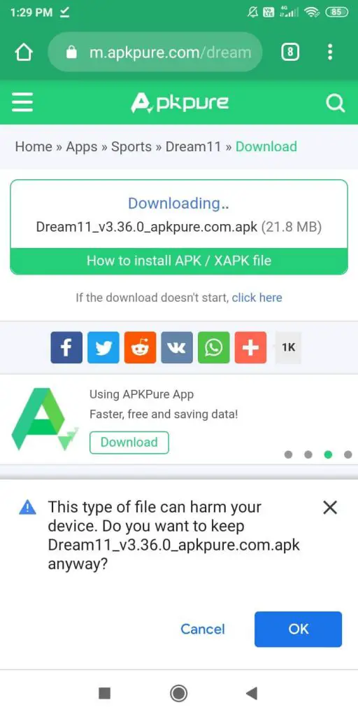 如何在 Android 智能手機上安裝 APK