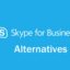 在線會議的最佳 Skype for Business 替代方案
