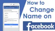 如何在 Facebook 上更改您的名字 [Step By Step]