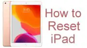 如何將 iPad 重置為出廠設置 [4 methods]