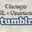 如何更改 App 或網站上的 Tumblr 用戶名和 URL