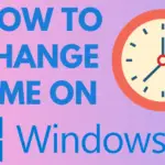 如何更改 Windows 10 台式機和筆記本電腦上的時間