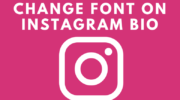 如何輕鬆更改 Instagram Bio 上的字體