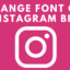 如何輕鬆更改 Instagram Bio 上的字體