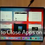 如何關閉 iPad Pro、Mini 和 Air 上的應用程序