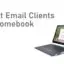 用於即時通知的 Chromebook 最佳電子郵件客戶端