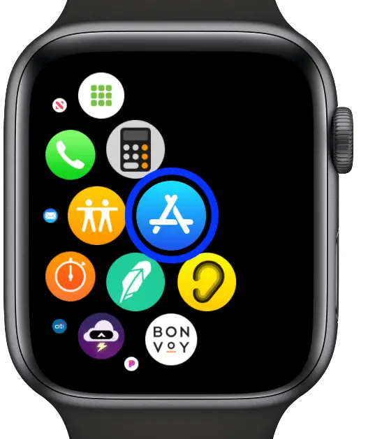 Tienda de aplicaciones Apple Watch