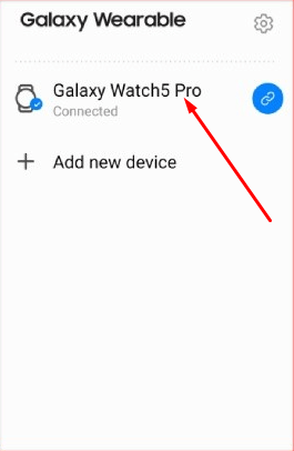 選擇 Galaxy Watch 5