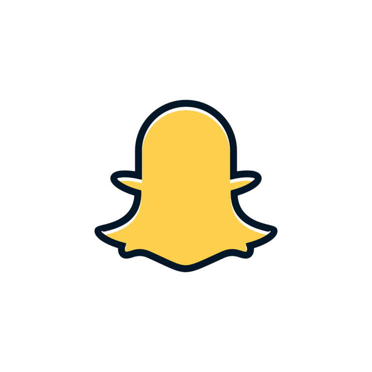 Obturador da câmera Snapchat