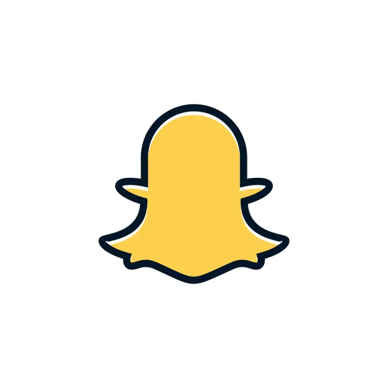 Snapchat 相機快門