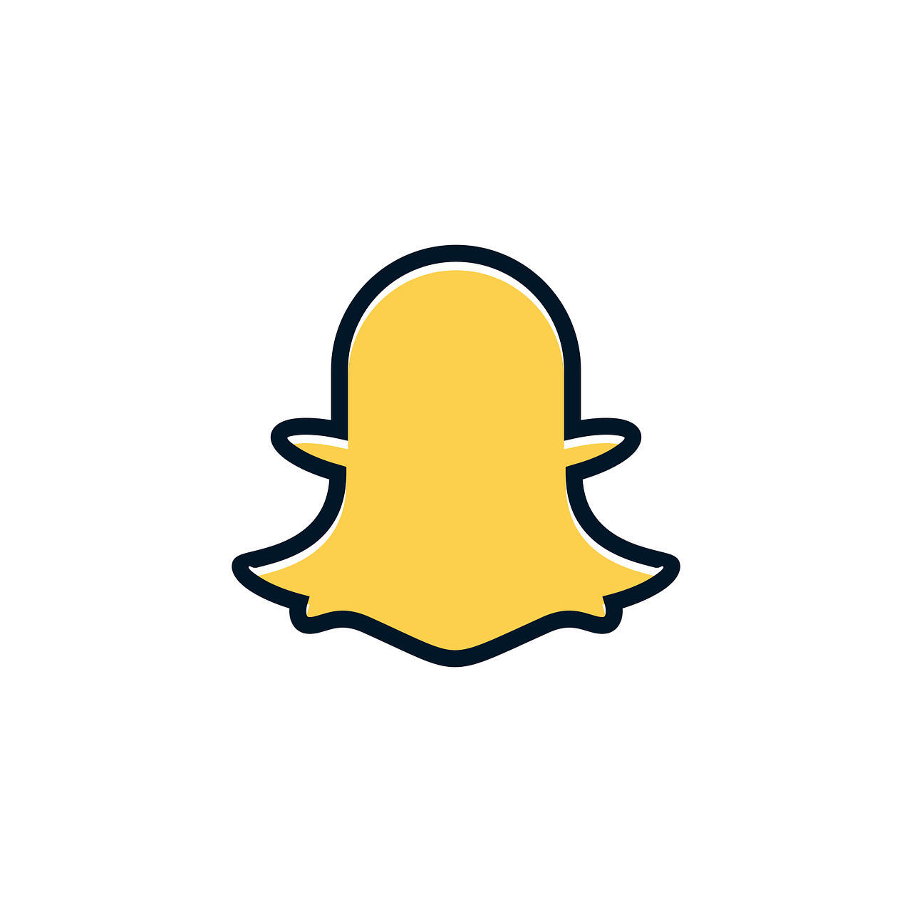 Snapchat 相機快門