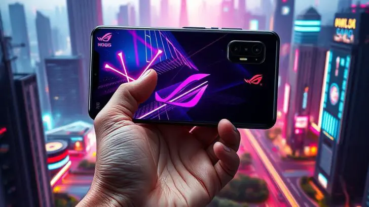 Android 15 將如何改變你的 ROG Phone 8 使用體驗?