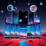 An-image-showcasing-the-history-and-evolution-of-Samsung-One-UI-on-various-Galaxy-smartphones