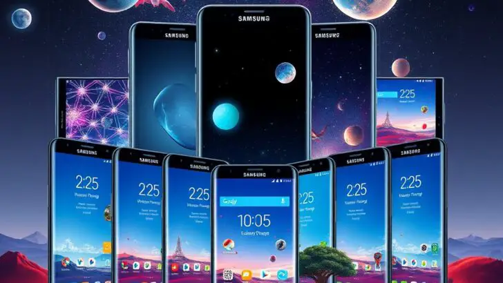 Samsung One UI的歷史與演變