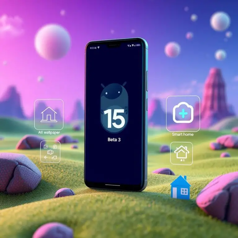 Android 15 Beta 3: 一個有趣的旅程