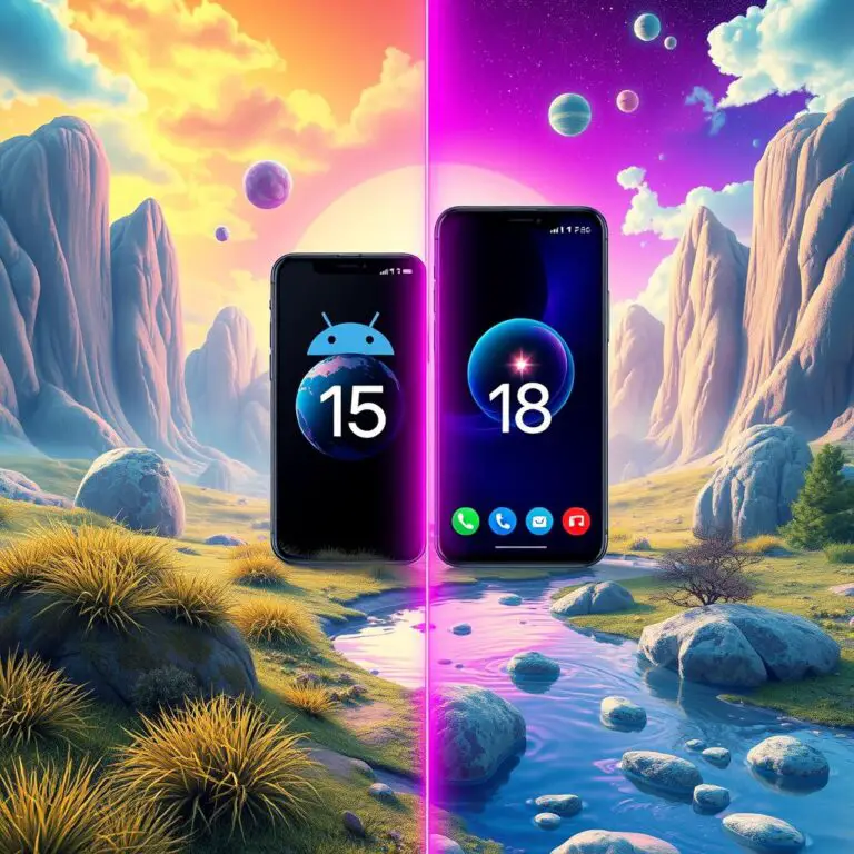 Android 15 vs iOS 18：Google推出五項超越Apple的關鍵功能