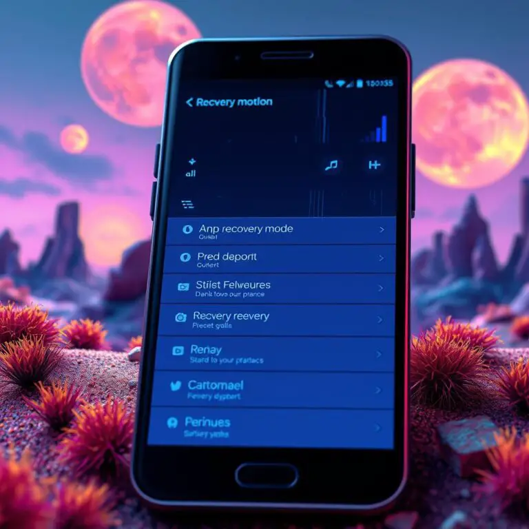 如何使用Android 的恢復模式快速解決問題