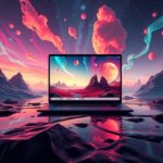 Chromebook-with-custom-wallpaper-and-virtual-background