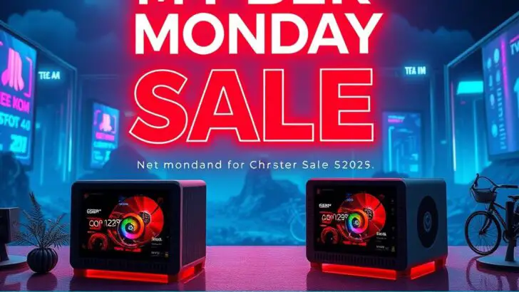 在 Cyber Monday 選購 mini PC：Geekom Air12 Lite 和 Geekom A7 的最佳選擇