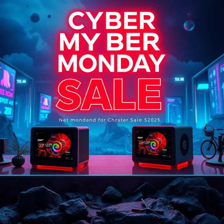 在 Cyber Monday 選購 mini PC：Geekom Air12 Lite 和 Geekom A7 的最佳選擇