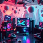 Futuristic-gaming-PC-setup-with-RGB-lighting-and-concept-designs