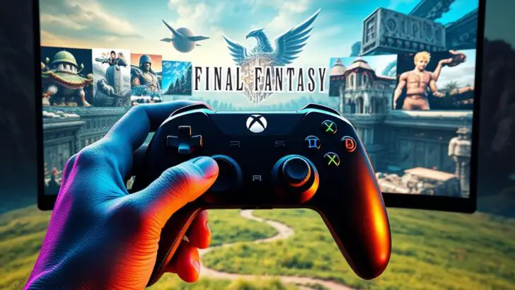 IGN Brasil訪談揭露Square Enix對Xbox平台的看法：Final Fantasy遊戲是否會登陸?