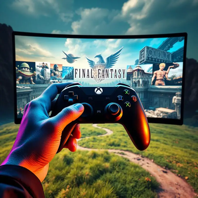 IGN Brasil訪談揭露Square Enix對Xbox平台的看法：Final Fantasy遊戲是否會登陸?