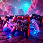 Gaming-controllers-with-diverse-designs-and-features