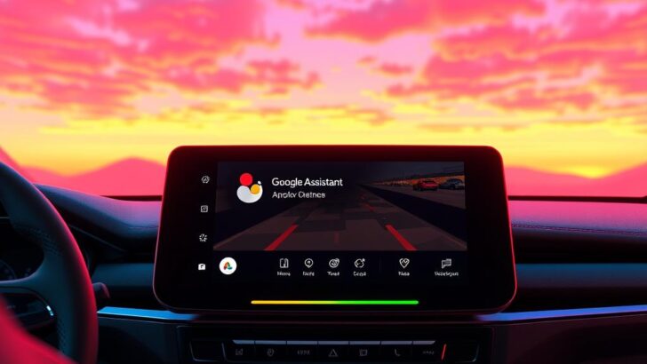 Android Auto 的最新變革：Google Assistant 如何改變你駕車的體驗