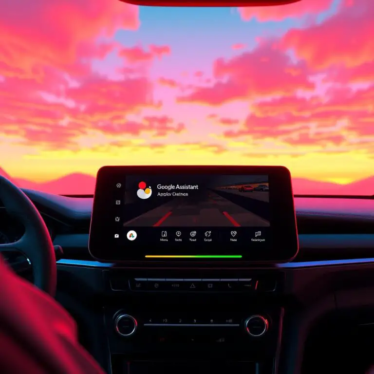 Android Auto 的最新變革：Google Assistant 如何改變你駕車的體驗