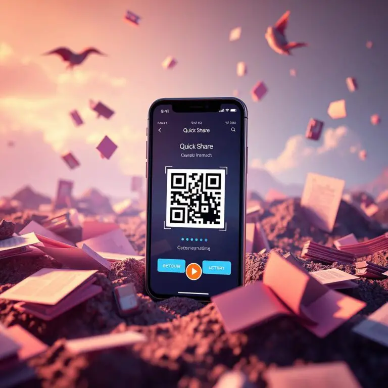 Quick Share 即將升級：QR Code 連接功能的新玩法