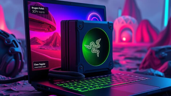 筆記型電腦冷卻器評論：Razer的可調節框架系統能夠實現哪些改進?