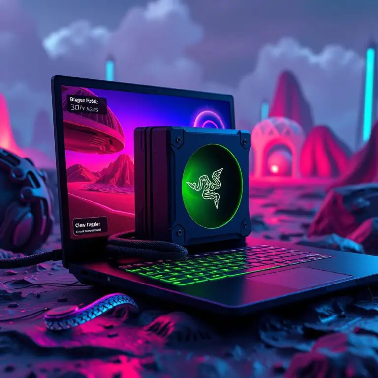 筆記型電腦冷卻器評論：Razer的可調節框架系統能夠實現哪些改進?