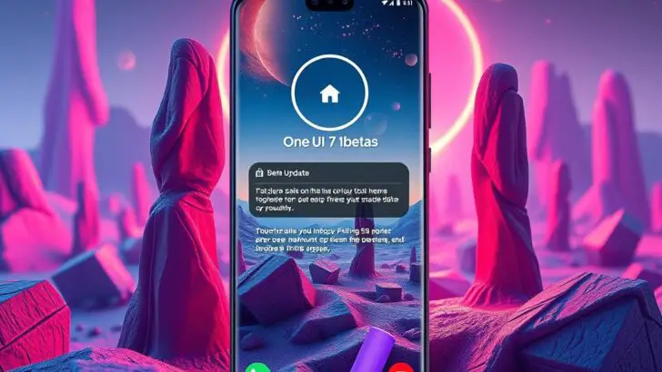 Samsung One UI 7 Beta 尚未發布，推遲原因可能是穩定性問題