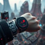 Smartwatch-with-advanced-features-for-tracking-fitness-and-health-data