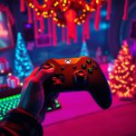 Xbox-gamers-enjoying-their-holiday-season-with-gaming-gear