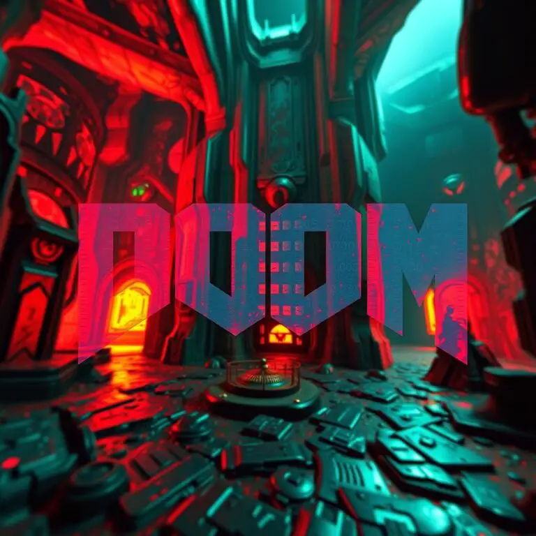 DOOM CAPTCHA：讓 CAPTCHA 有點意思了