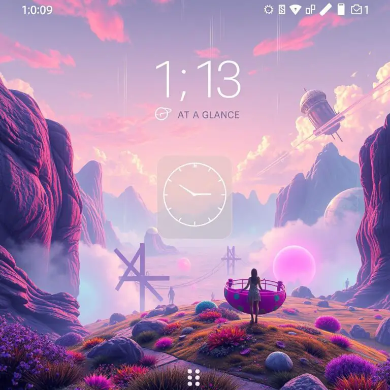 Android 14 QPR2 Beta 2：At a Glance 小工具可以重新排列